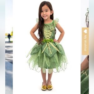 ❤️Little Adventures Tinkerbell Fairy Costume EUC